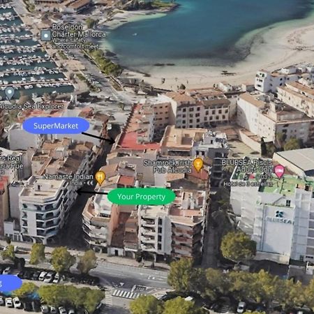 Апартаменты Violet House - Alcudia Экстерьер фото