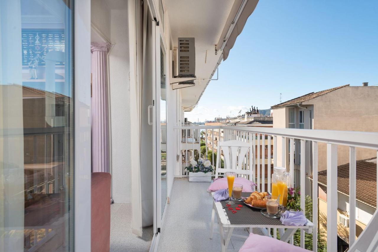 Апартаменты Violet House - Alcudia Экстерьер фото