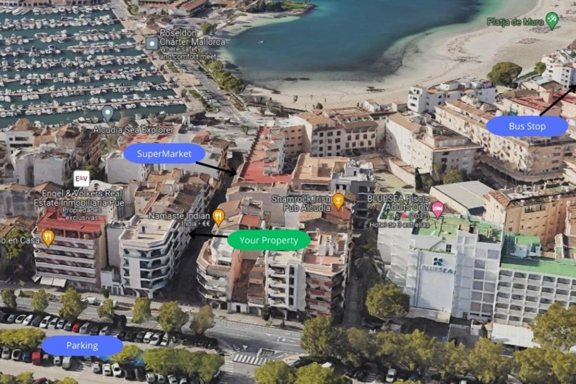 Апартаменты Violet House - Alcudia Экстерьер фото
